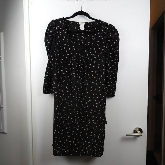 3/4 Sleeve Dress with Belt in Medium - Picture 2 of 9
